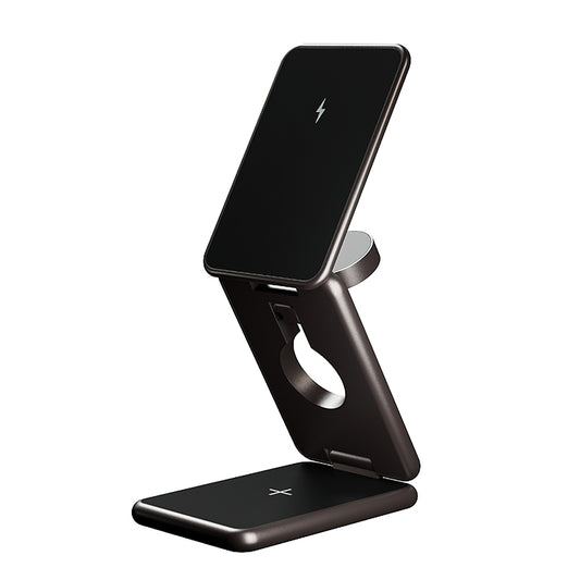 Drahtloses Netzladegerät Allity. AWC-230-22WMS 3in1, 22.5W, 1.67A, Grau