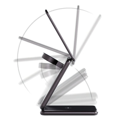 Caricabatterie Wireless Allity. AWC-230-22WMS 3in1, 22.5W, 1.67A, Grigio