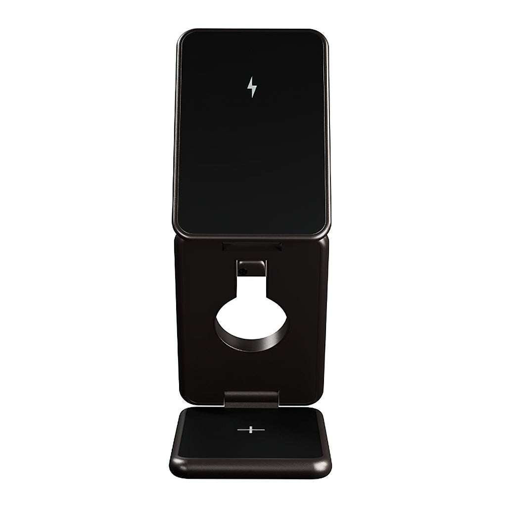 Caricabatterie Wireless Allity. AWC-230-22WMS 3in1, 22.5W, 1.67A, Grigio