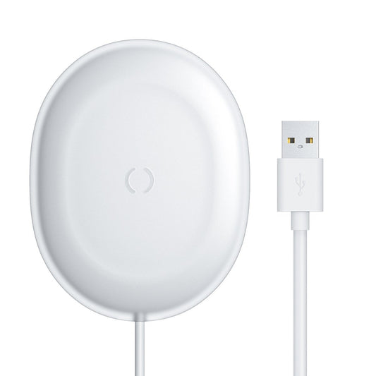 Chargeur Réseau Sans Fil Baseus Jelly, 15W, 1.67A, Blanc WXGD-02