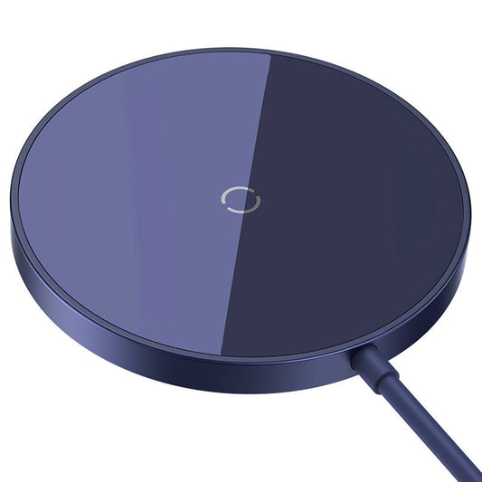 Baseus Simple Mini3 Wireless Netzladegerät, 15W, 1.67A, Lila CCJJ040205