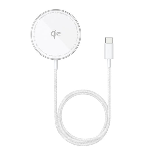 Baseus Simple Mini4 Air Wireless Netzladegerät, 15W, 1.67A, Silber P10278200S11-00
