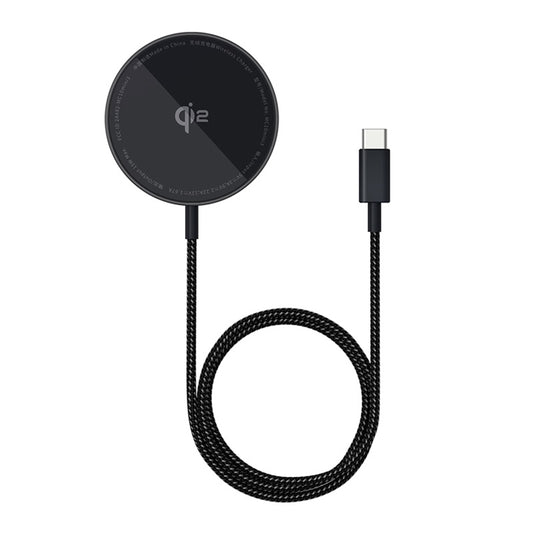 Baseus Simple Mini4 Air Wireless Netzladegerät, 15W, 1.67A, Schwarz P10278200111-00