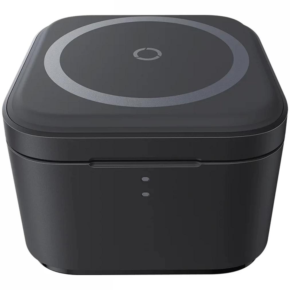 Baseus MagPro 3-in-1 kabelloses USB-C-Netzteil, 25 W, 1 x USB-C, Schwarz P10264100123-01