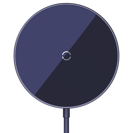 Baseus Simple Mini3 Wireless Netzladegerät, 15W, 1.67A, Lila CCJJ040205