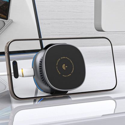 Caricabatterie Rete Wireless Dudao A11S 3in1, 15W, Nero