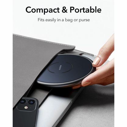 Drahtloses Netzladegerät ESR Halolock, 10W, 1.1A, Blau