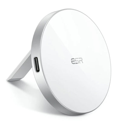 Caricabatterie Wireless Retea ESR HaloLock, 15W, 1.67A, Bianco