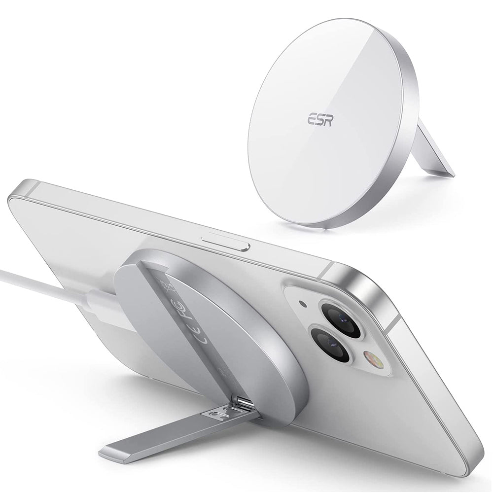 Caricabatterie Wireless Retea ESR HaloLock, 15W, 1.67A, Bianco