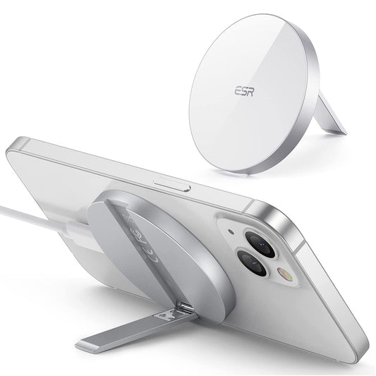 Caricabatterie Wireless Retea ESR HaloLock, 15W, 1.67A, Bianco