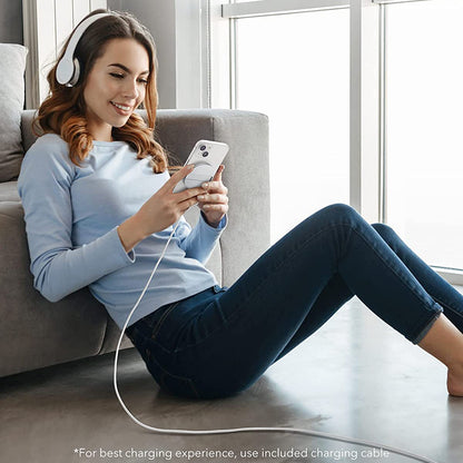 Caricabatterie Wireless Retea ESR HaloLock, 15W, 1.67A, Bianco