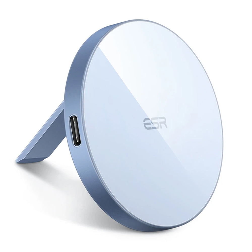 Caricabatterie Wireless ESR HaloLock, 15W, 1.67A, Blu