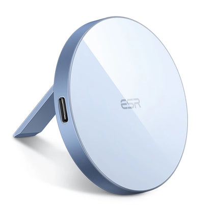 Caricabatterie Wireless ESR HaloLock, 15W, 1.67A, Blu