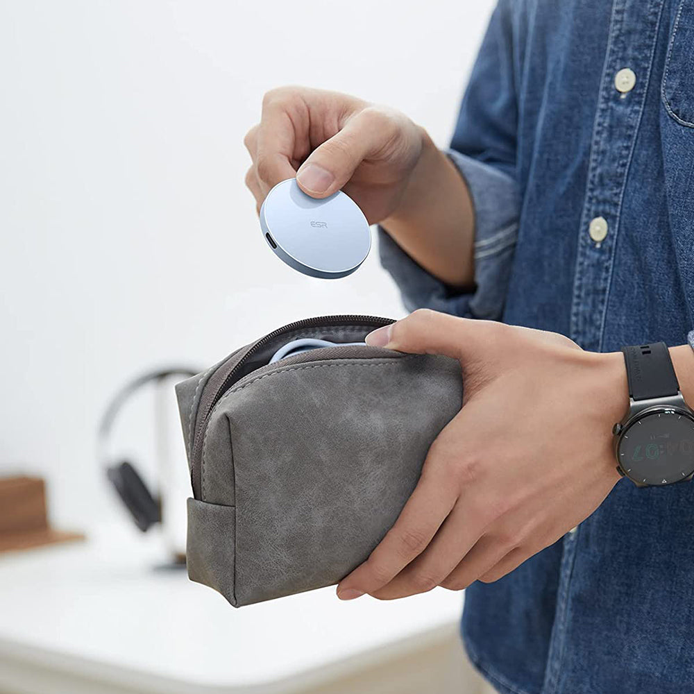 Caricabatterie Wireless ESR HaloLock, 15W, 1.67A, Blu