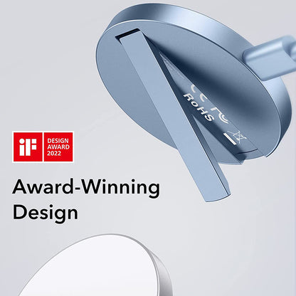 Caricabatterie Wireless ESR HaloLock, 15W, 1.67A, Blu