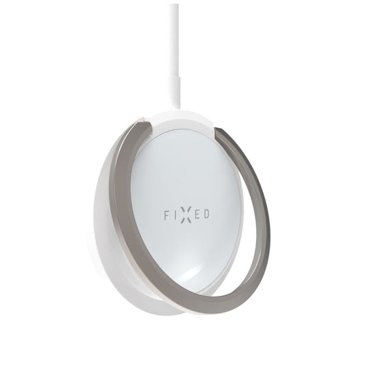 Caricabatterie Wireless Retea Fixed Ring, 15W, 1.67A, Bianco