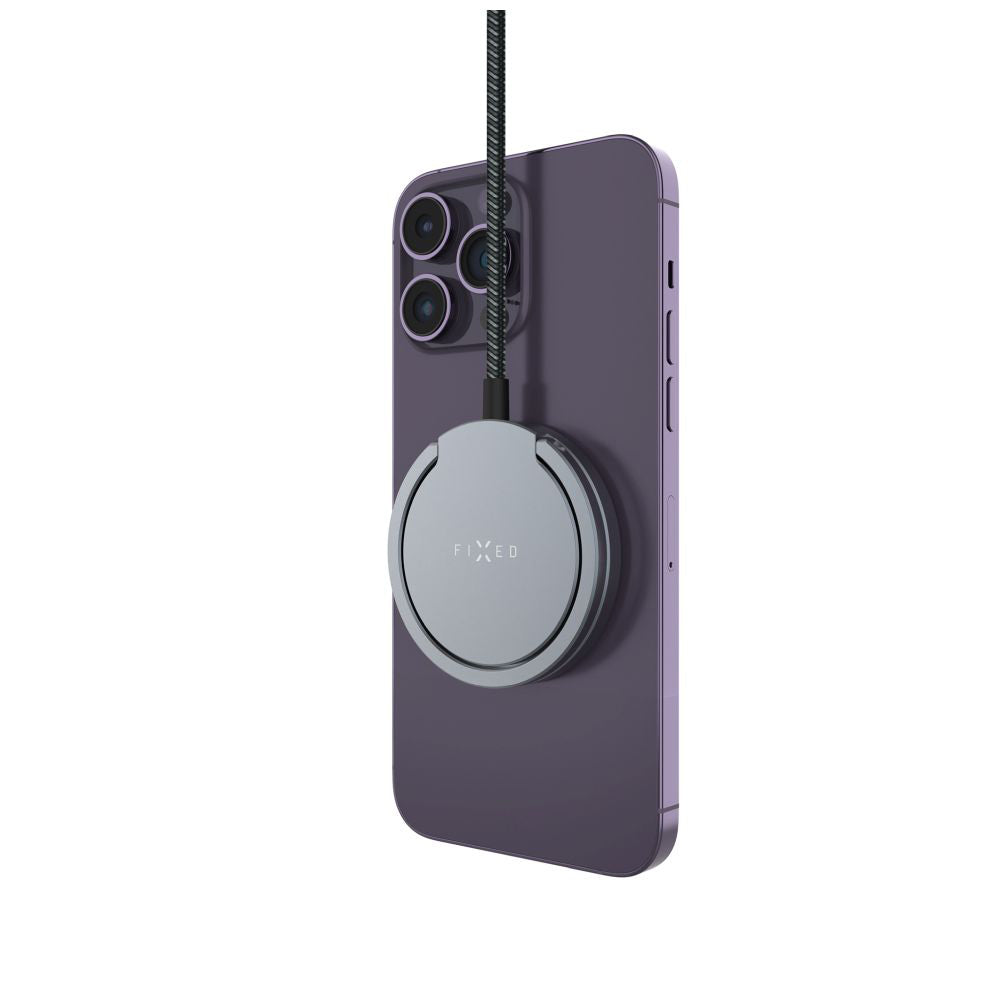 Caricabatterie Wireless Fixed Ring, 15W, 1.67A, Grigio