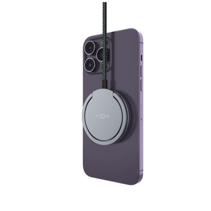 Caricabatterie Wireless Fixed Ring, 15W, 1.67A, Grigio