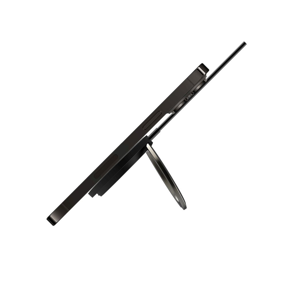 Caricabatterie Wireless Retea Fixed Ring, 15W, 1.67A, Nero