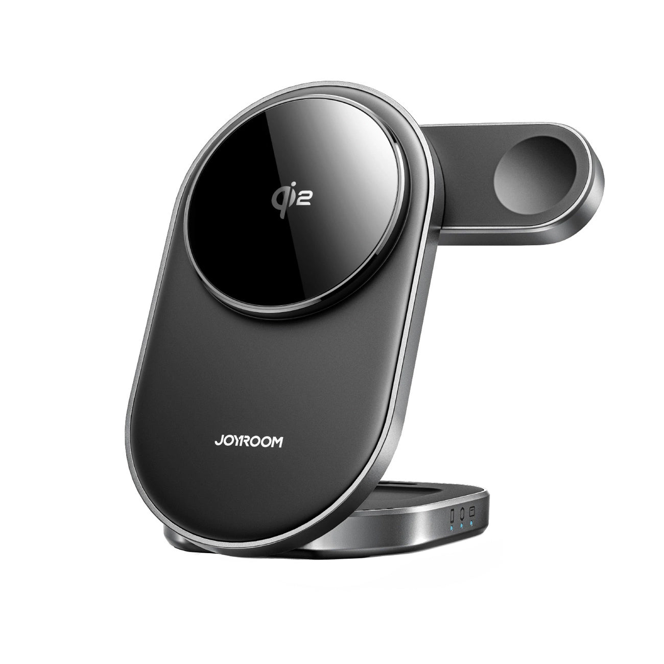 Chargeur Réseau Sans Fil Joyroom JR-W17 3en1, 15W, 1.67A, Noir