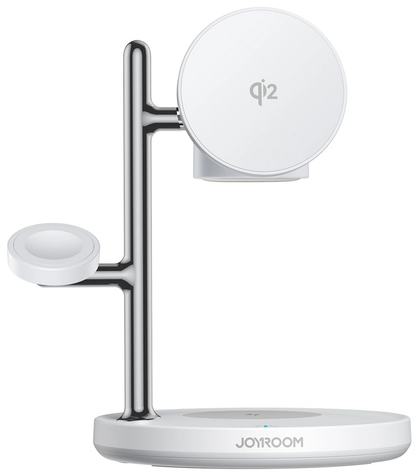 Joyroom JR-W23 3in1 Wireless-Netzladegerät, 15W, 1.67A, Weiß