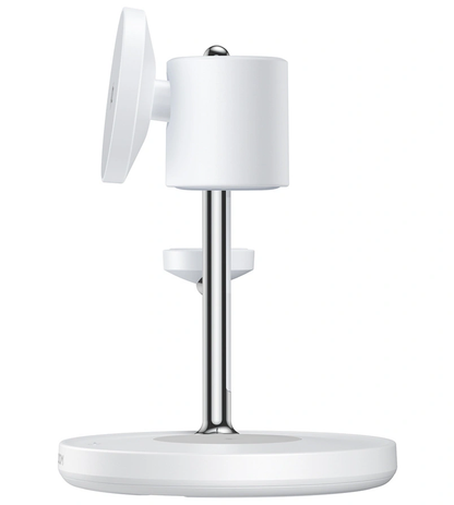 Caricabatterie Wireless Rete Joyroom JR-W23 3in1, 15W, 1.67A, Bianco
