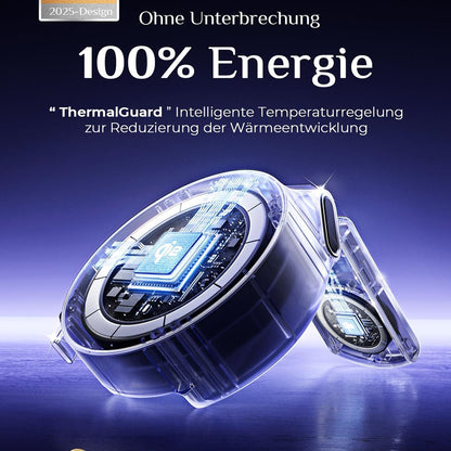 Caricabatterie Wireless Lisen W103 3in1, 7.5W, 1.1A, Nero YL0324090008