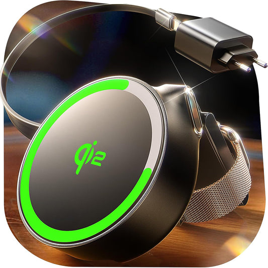 Lisen W103 3in1 Wireless Netzladegerät, 7.5W, 1.1A, Schwarz YL0324090008