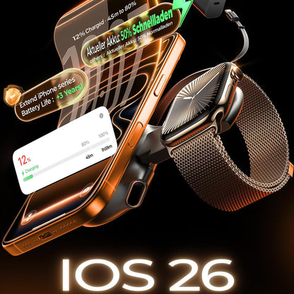 Caricabatterie Wireless Lisen W103 3in1, 7.5W, 1.1A, Nero YL0324090008