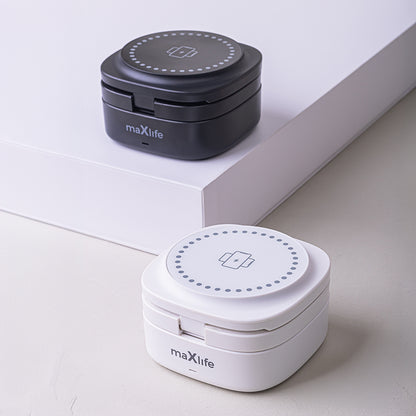 Chargeur Réseau Sans Fil MaXlife MXWC-06 3en1, 15W, 1.67A, Noir