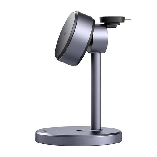 Caricatore Wireless da Rete McDodo CH-2460 Swan 3in1, 22.5W, 1.67A, Grigio