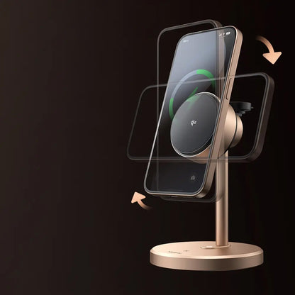 Drahtloses Netzladegerät McDodo CH-2463 Swan 3in1, 22.5W, 1.67A, Gold