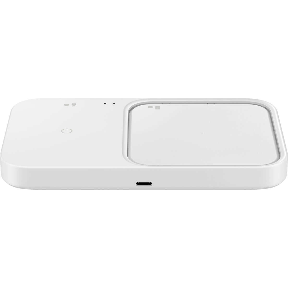 Chargeur Secteur Sans Fil Samsung Duo, 15W, 1.67A, Blanc, Reconditionné EP-P5400TWEGEU