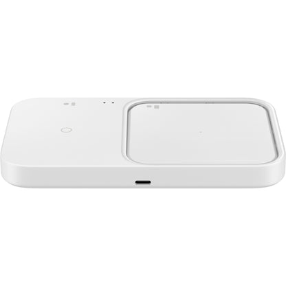 Chargeur Secteur Sans Fil Samsung Duo, 15W, 1.67A, Blanc, Reconditionné EP-P5400TWEGEU