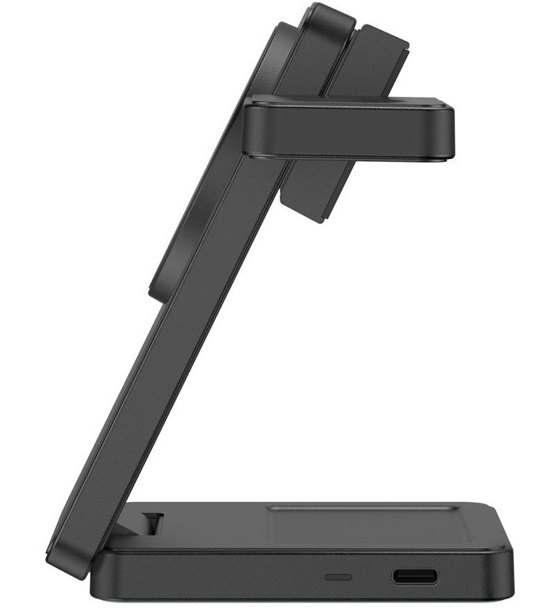 Tech-Protect A56 3in1 Wireless Network Charger, 25W, Black