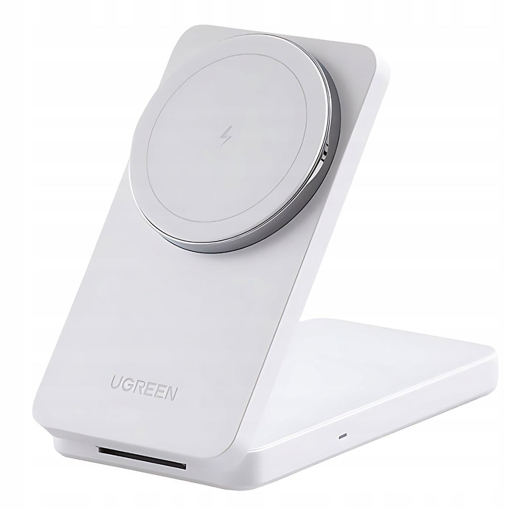 UGREEN W528 2in1 Wireless Netzladegerät, 20W, 1.67A, Weiß