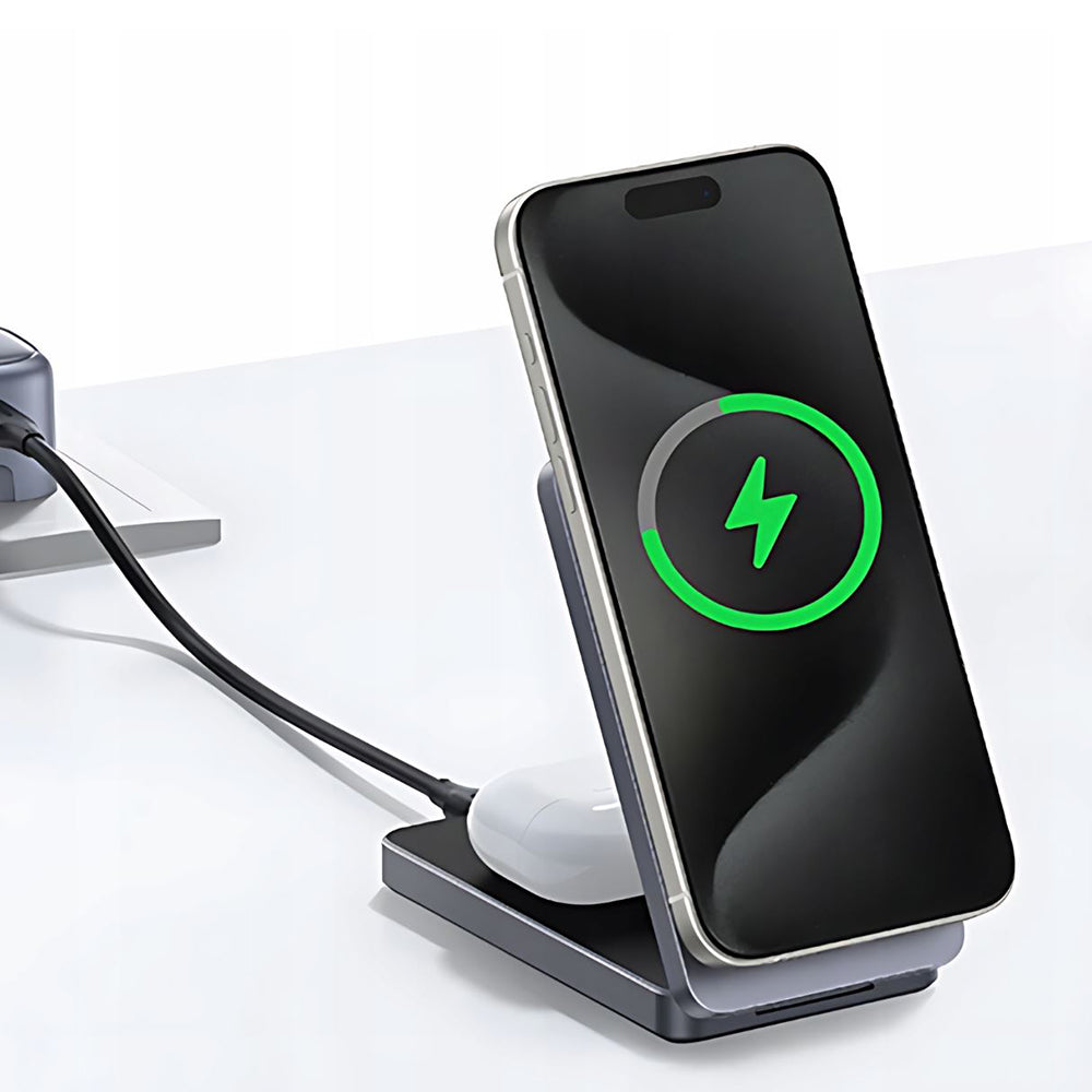 UGREEN W528 2in1 Wireless Netzladegerät, 20W, 1.67A, Weiß