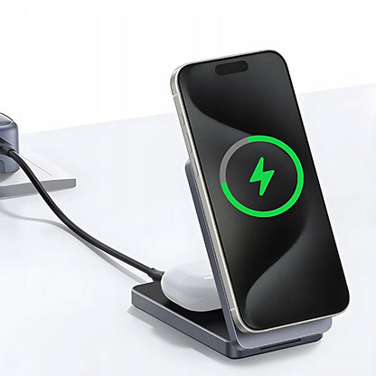 UGREEN W528 2in1 Wireless Netzladegerät, 20W, 1.67A, Weiß