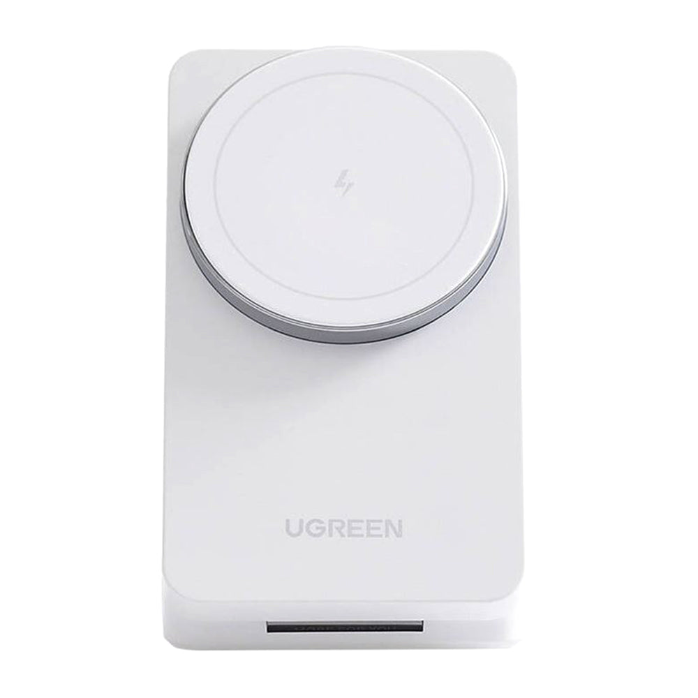 UGREEN W528 2in1 Wireless Netzladegerät, 20W, 1.67A, Weiß