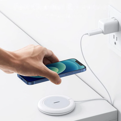 UGREEN CD245 Wireless-Netzteil (40123), 15W, 1,67A, Weiß