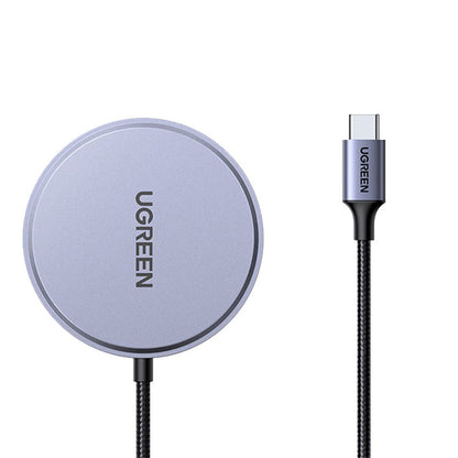 UGREEN W703 Wireless-Netzladegerät, 15W, 1.67A, Schwarz