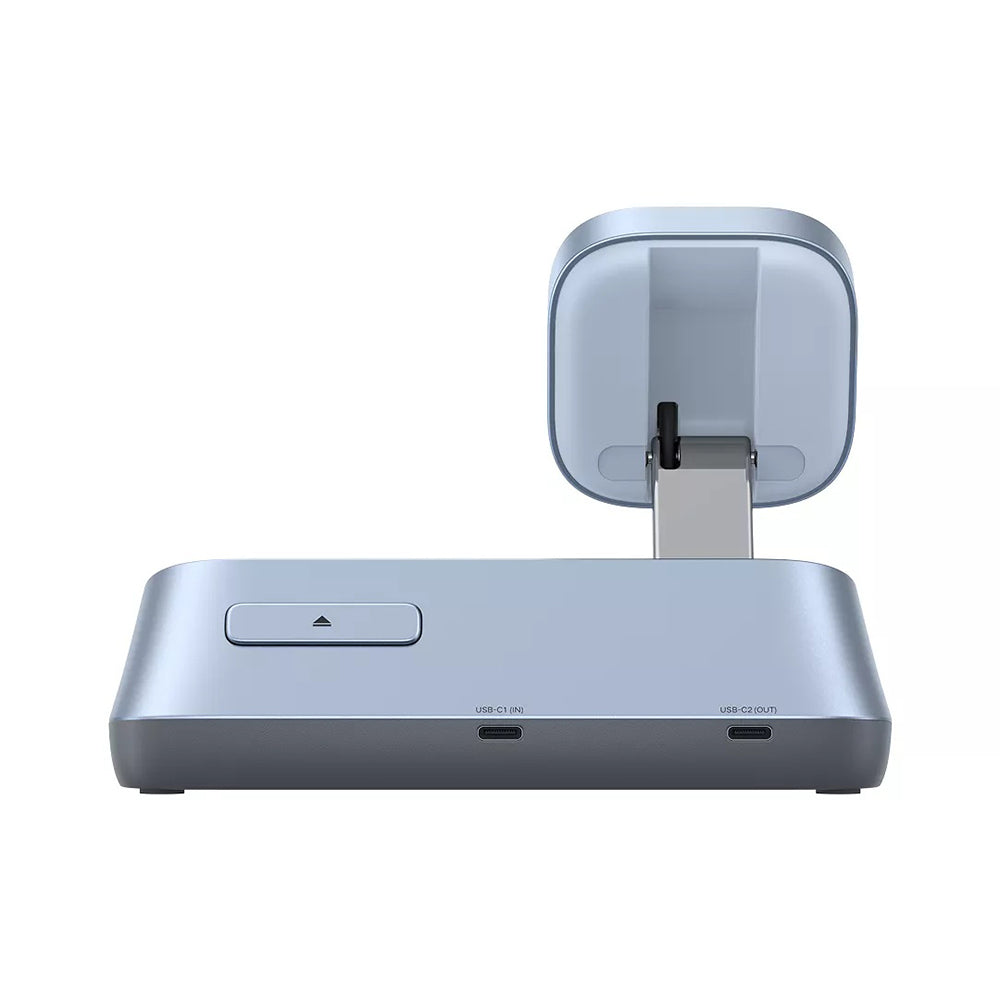 Caricabatterie Wireless UGREEN W711 3in1, 25W, 1.67A, Blu