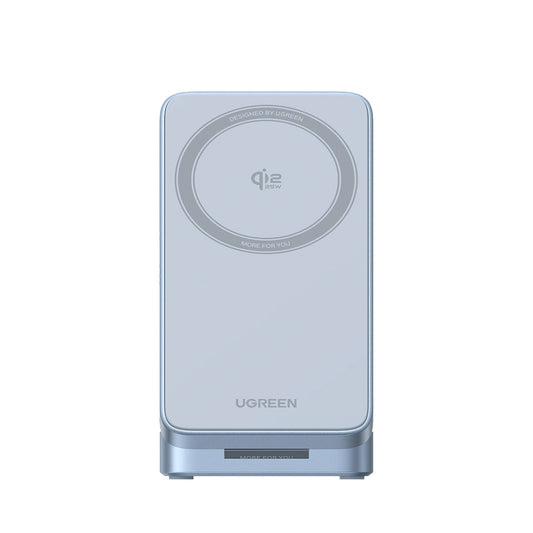 Wireless-Netzteil UGREEN W757 (65901) 3in1, 25W, Blau