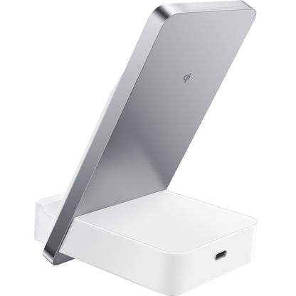 Chargeur Réseau Sans Fil vivo, 50W, 6A, Blanc, Reconditionné 6000333