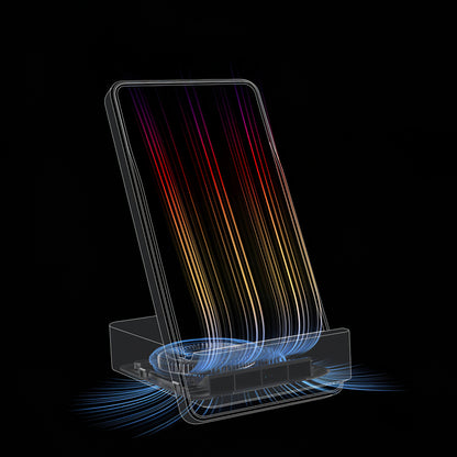 Chargeur Réseau Sans Fil vivo, 50W, 6A, Blanc, Reconditionné 6000333