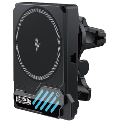 XO Design SL14 kabelloses Netzladegerät, 25 W, Schwarz