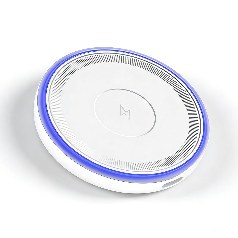 Caricatore Retea Wireless XO Design CX042, 15W, 1.67A, Bianco