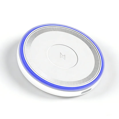 Caricatore Retea Wireless XO Design CX042, 15W, 1.67A, Bianco