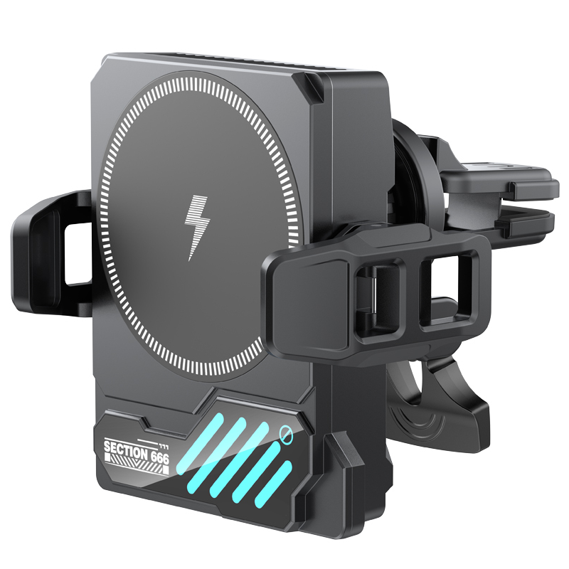 XO Design SL14 kabelloses Netzladegerät, 25 W, Schwarz
