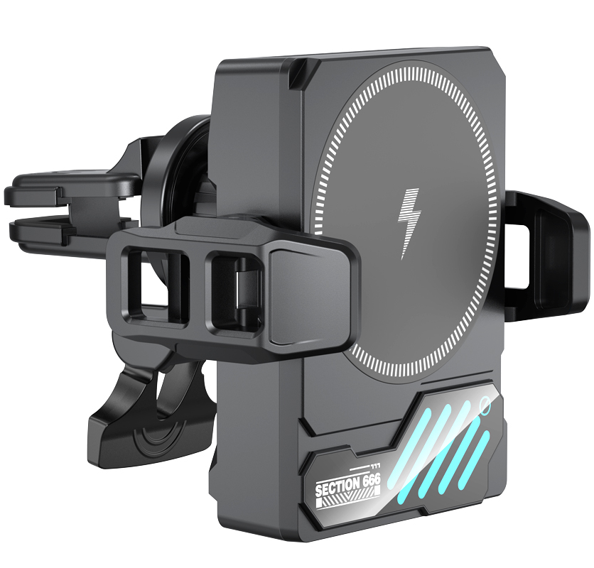 XO Design SL14 kabelloses Netzladegerät, 25 W, Schwarz